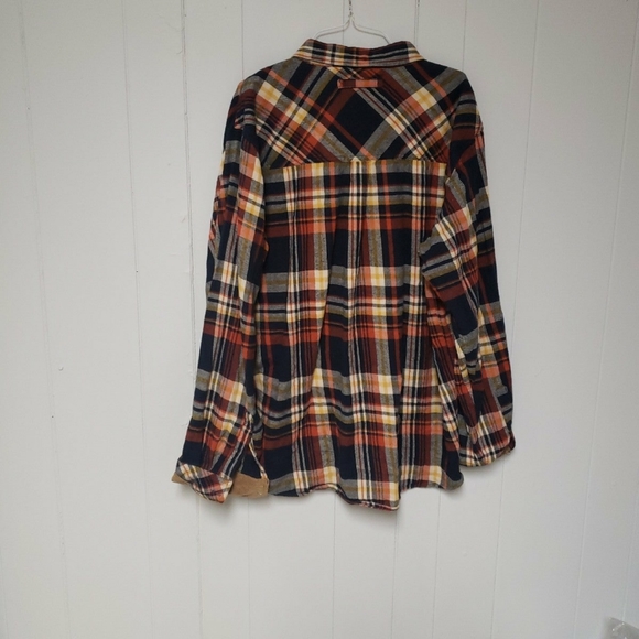 Legendary Whitetails 100% cotton Buck Camp Flannel shirt sz XXL - Picture 2 of 7